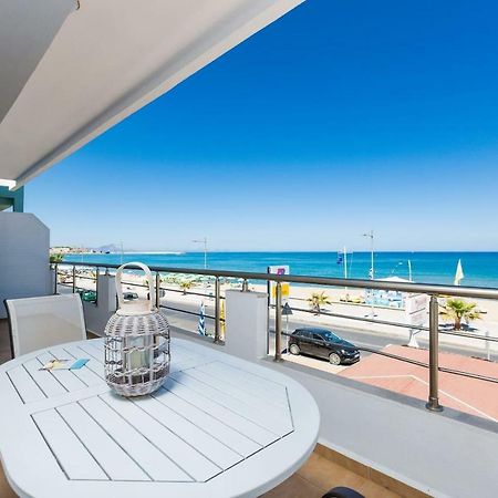 Beachfront Apartment Rethymno  Exterior photo