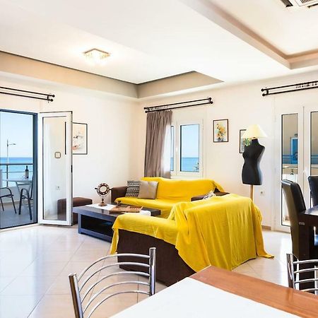 Beachfront Apartment Rethymno  Exterior photo