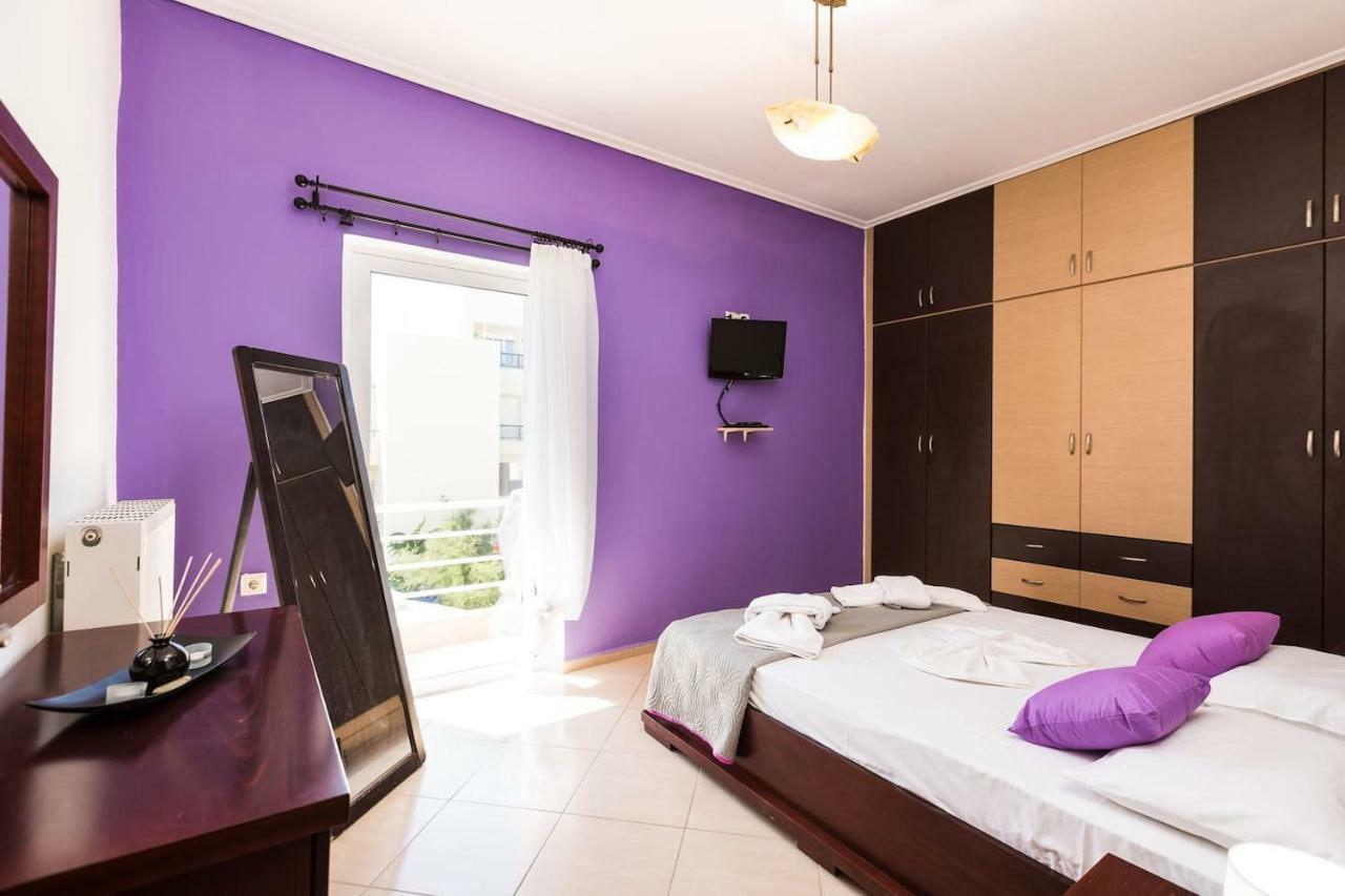 Beachfront Apartment Rethymno  Exterior photo