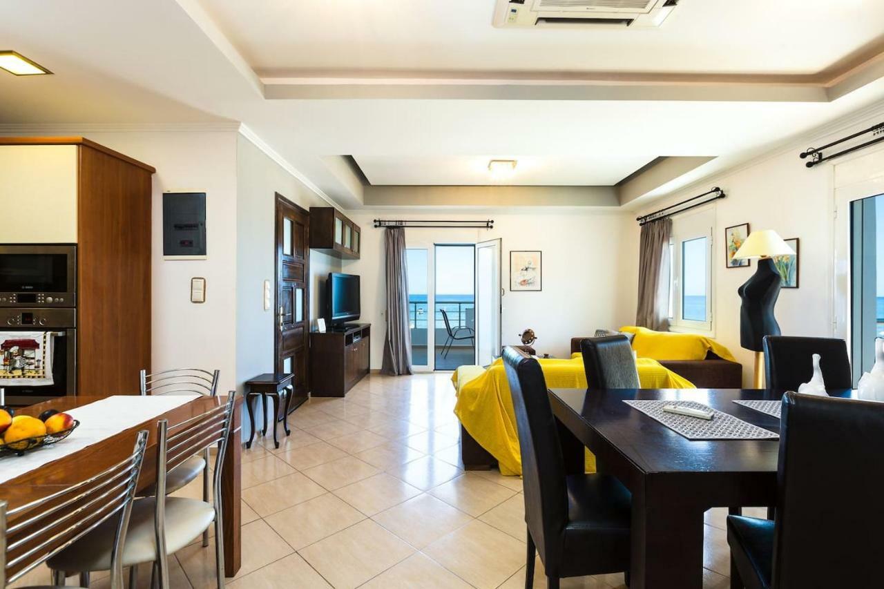 Beachfront Apartment Rethymno  Exterior photo