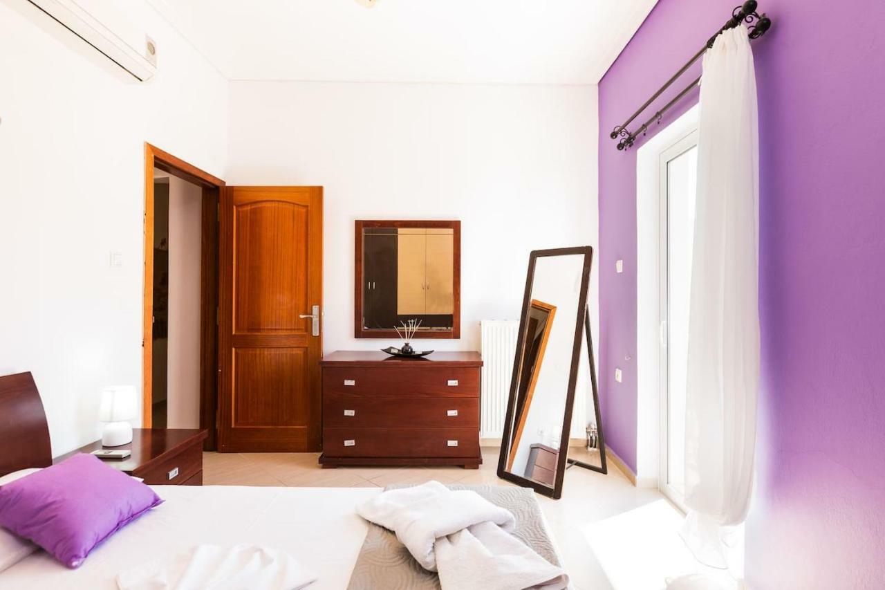 Beachfront Apartment Rethymno  Exterior photo