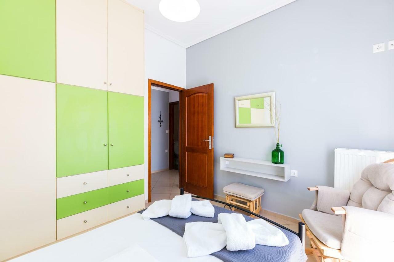 Beachfront Apartment Rethymno  Exterior photo