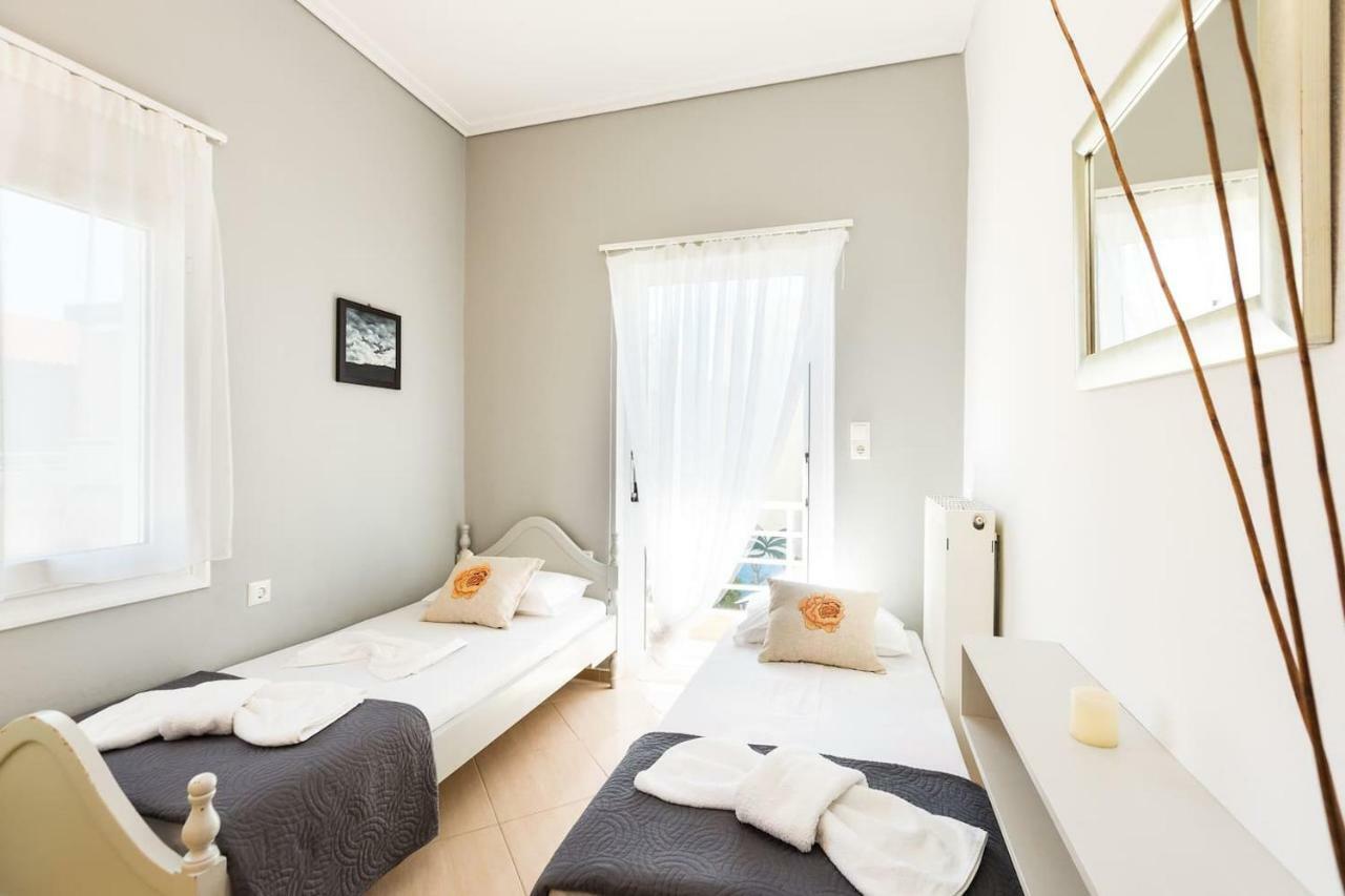 Beachfront Apartment Rethymno  Exterior photo