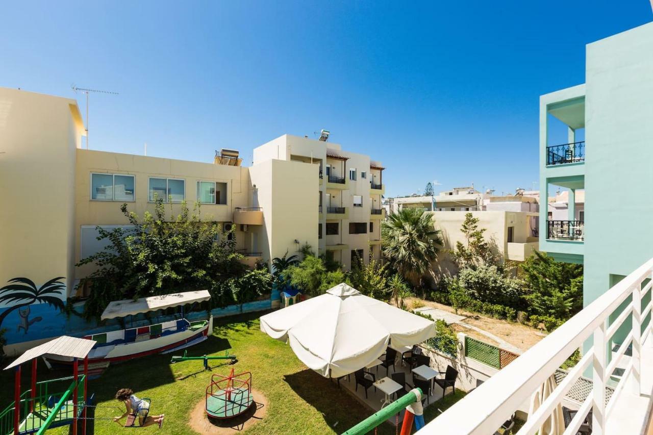 Beachfront Apartment Rethymno  Exterior photo