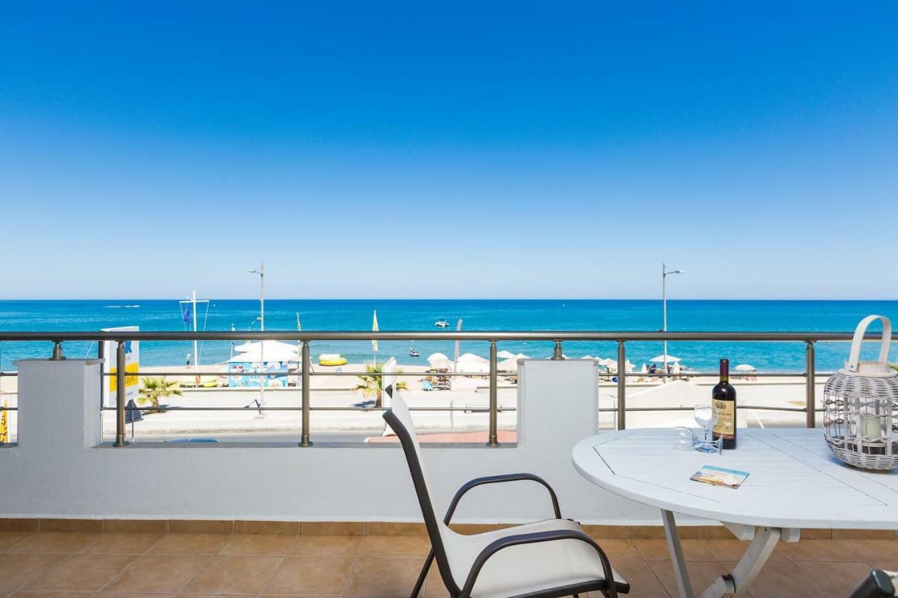 Beachfront Apartment Rethymno  Exterior photo